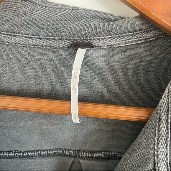 FREE PEOPLE Ruby Jacket Oversized Shirt Shacket - Picture 7 of 10